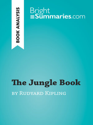 cover image of The Jungle Book by Rudyard Kipling (Book Analysis)